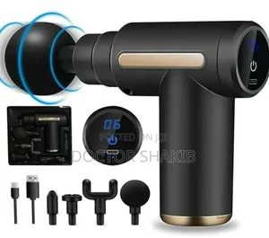 Quality Led Display Muscle Massage Gun