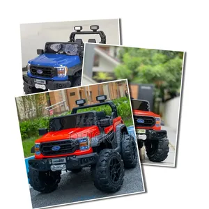 Kids Electric Gladiator Jeep 4x4 Toy Car