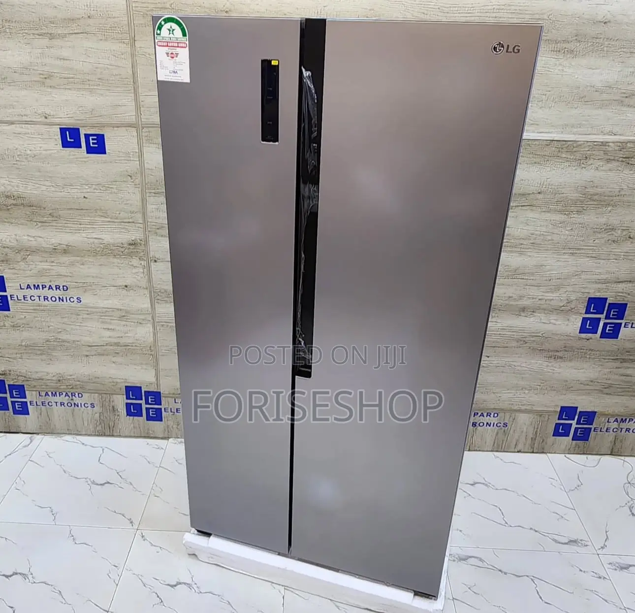 Lg 507 Litres Side By Side Fridge