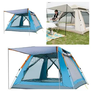 Camping Outdoor Tent for Picnic , Trips Consumes 4 People