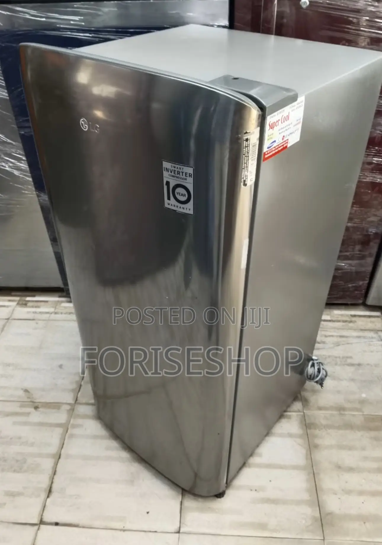 Lg 201 Litres Fridge Single
