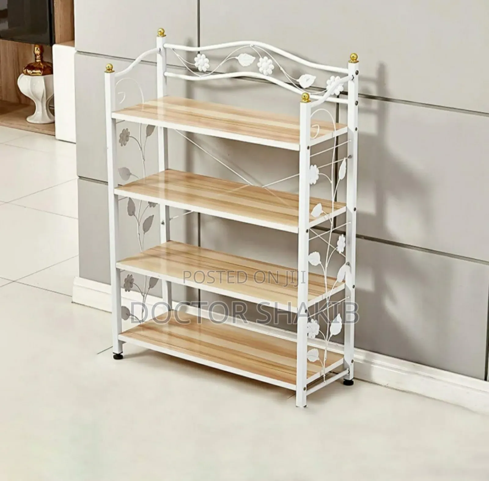 Quality 4 Tiers Nordic Minimalist Shoe Storage Rack