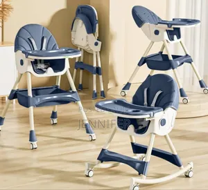 High Portable Foldable Feeding Chair for Babies and Toddlers