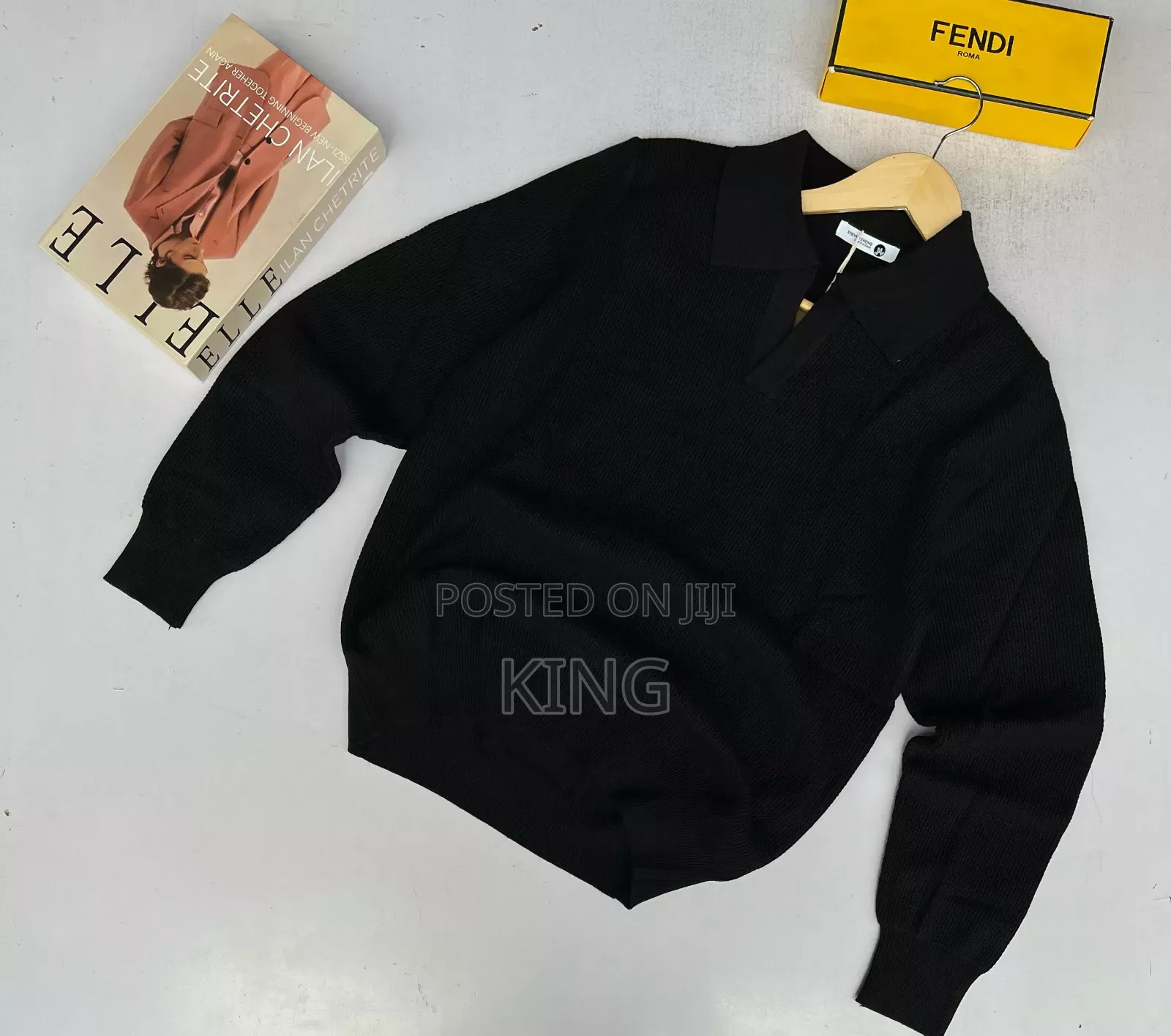 Quirky Quarter Sweater