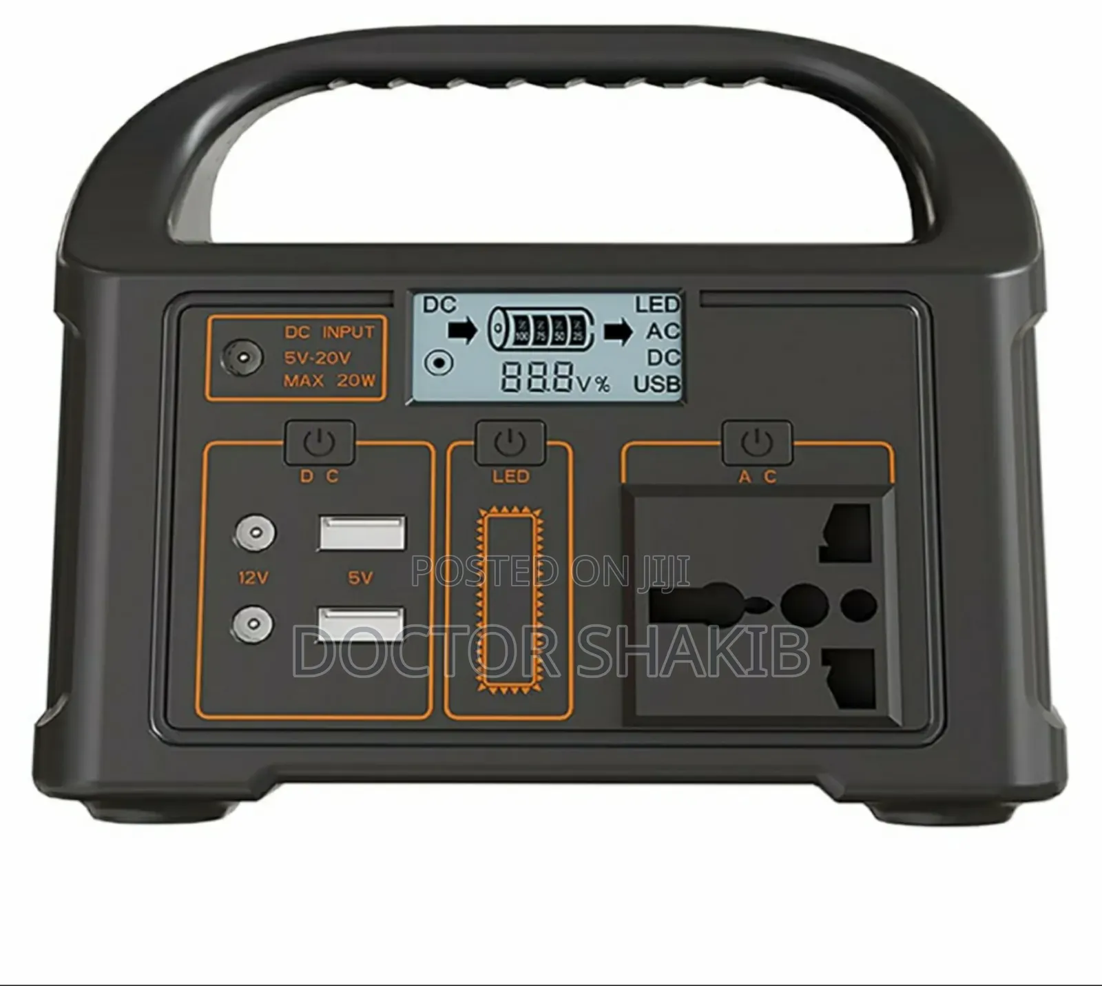 High Performance Portable Power Station 100w