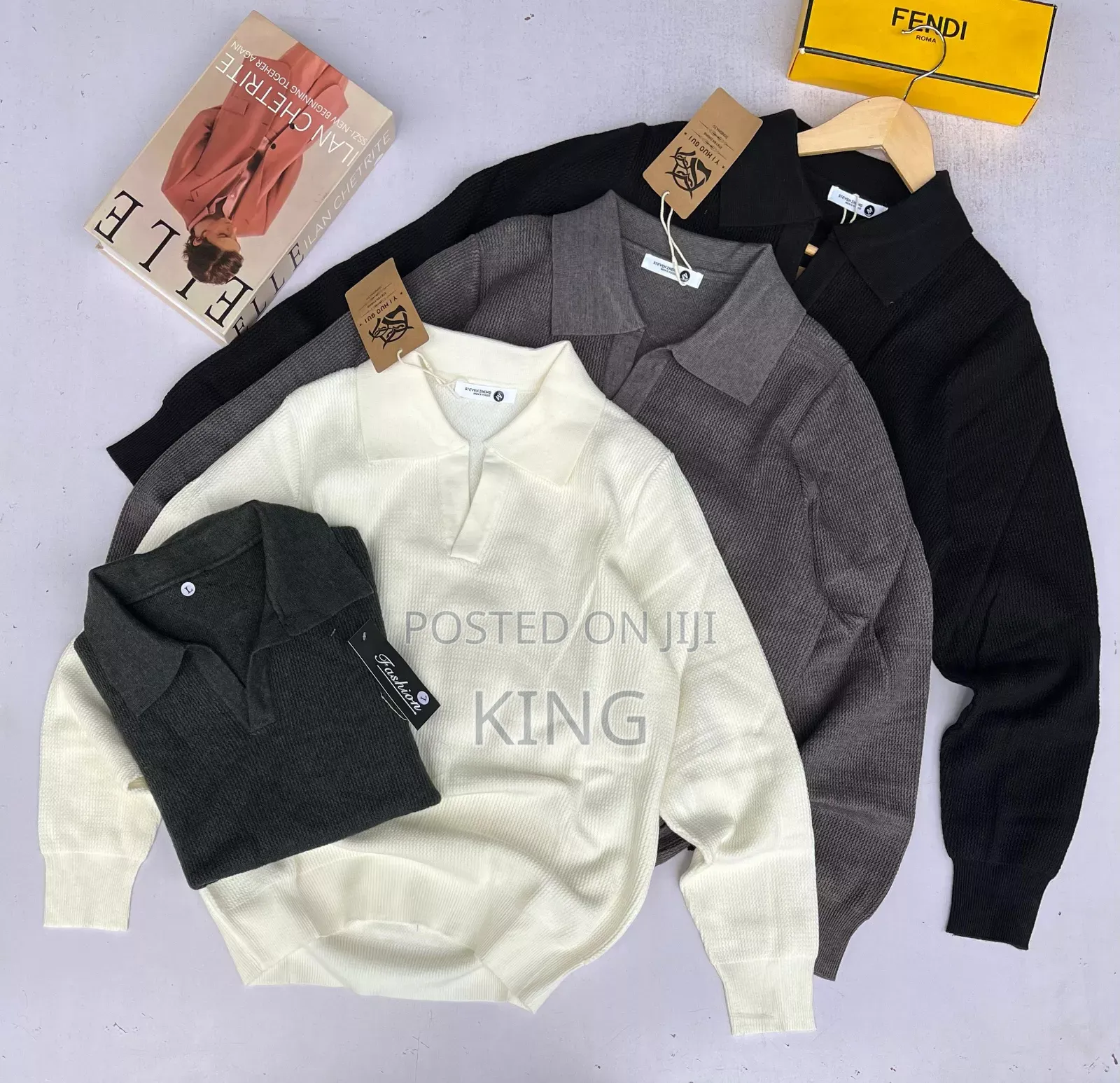 Modest Quarter Sweater