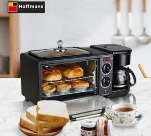 Hoffmans Home Breakfast Machine Maker Coffee , Oven , Grill