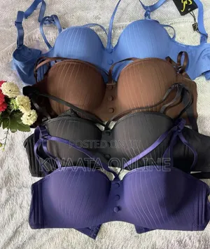 Women Push Up Bra Seamless Striped Bralette Underwire Bras