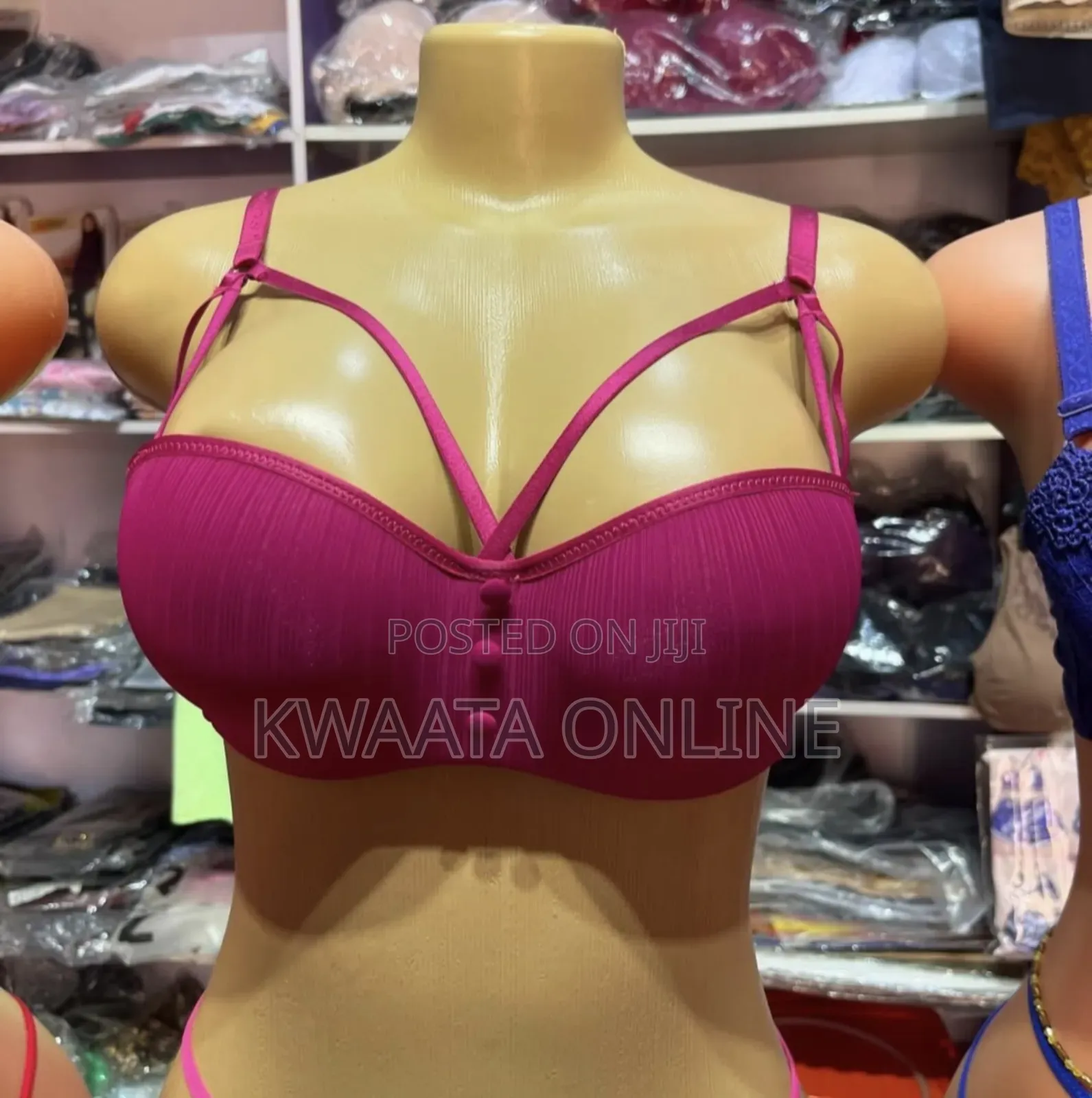 Women Push Up Bra Seamless Striped Bralette Underwire Bras