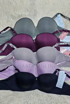 Women Push Up Bra Seamless Striped Bralette Underwire Bras