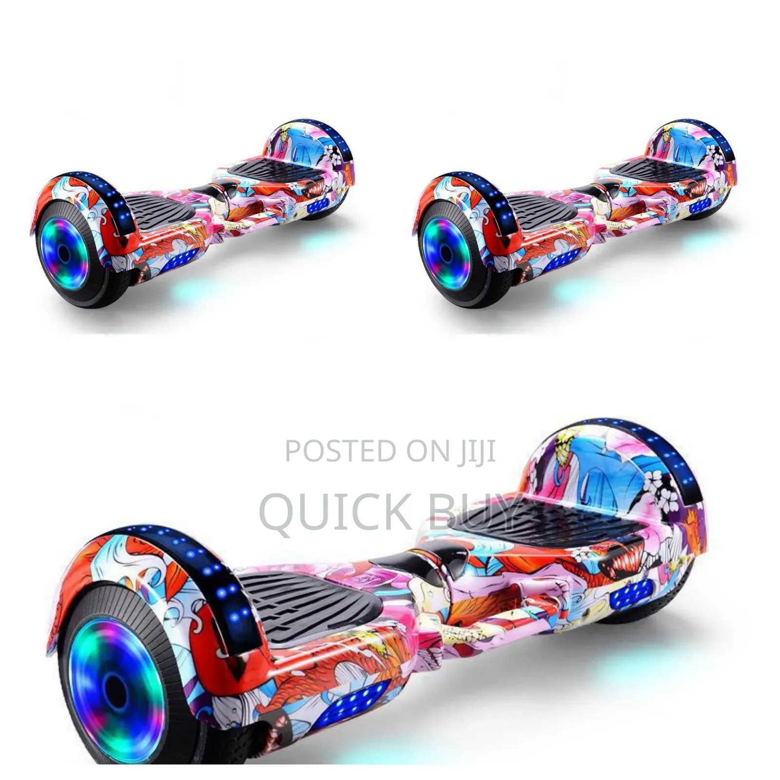 Balancing Hoverboard With Bluetooth Music