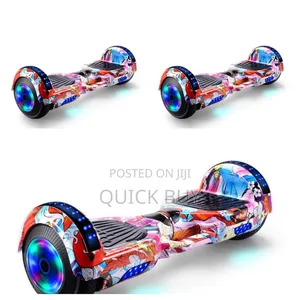 Balancing Hoverboard With Bluetooth Music