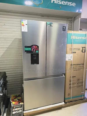 820ltrs Rf Hisense French Door Frost Free Fridge at Discount