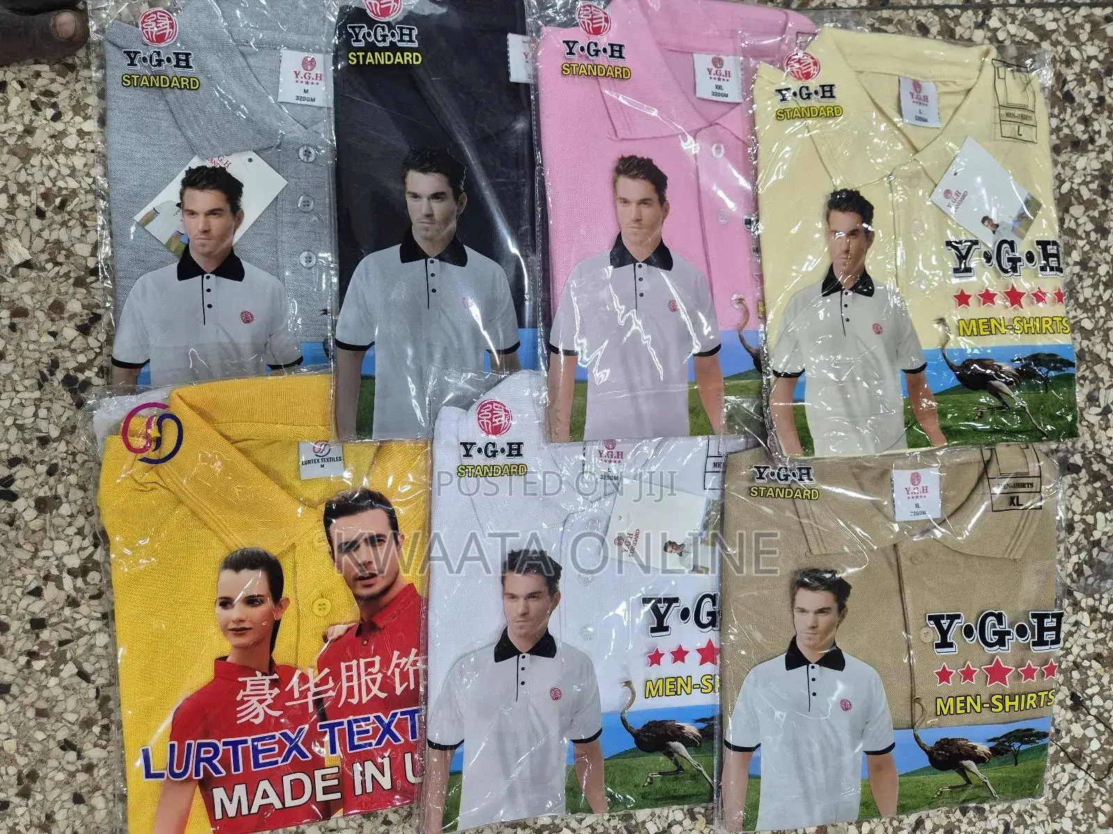 Uniform Tshirts Multi Purpose Polos -all Colours