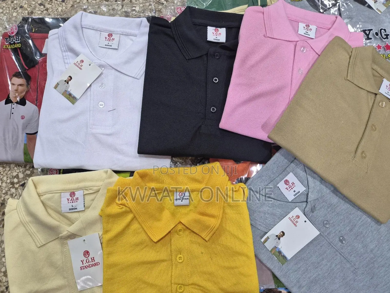 Uniform Tshirts Multi Purpose Polos -all Colours