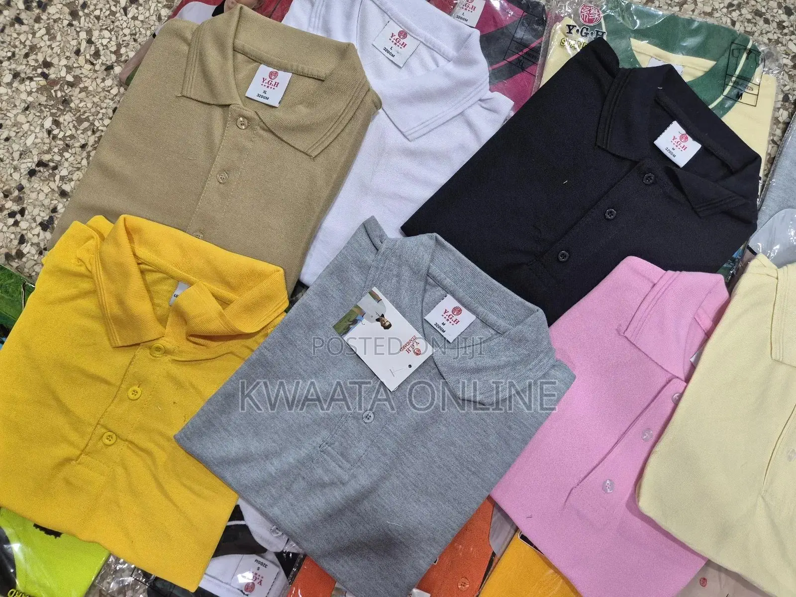 Uniform Tshirts Multi Purpose Polos -all Colours