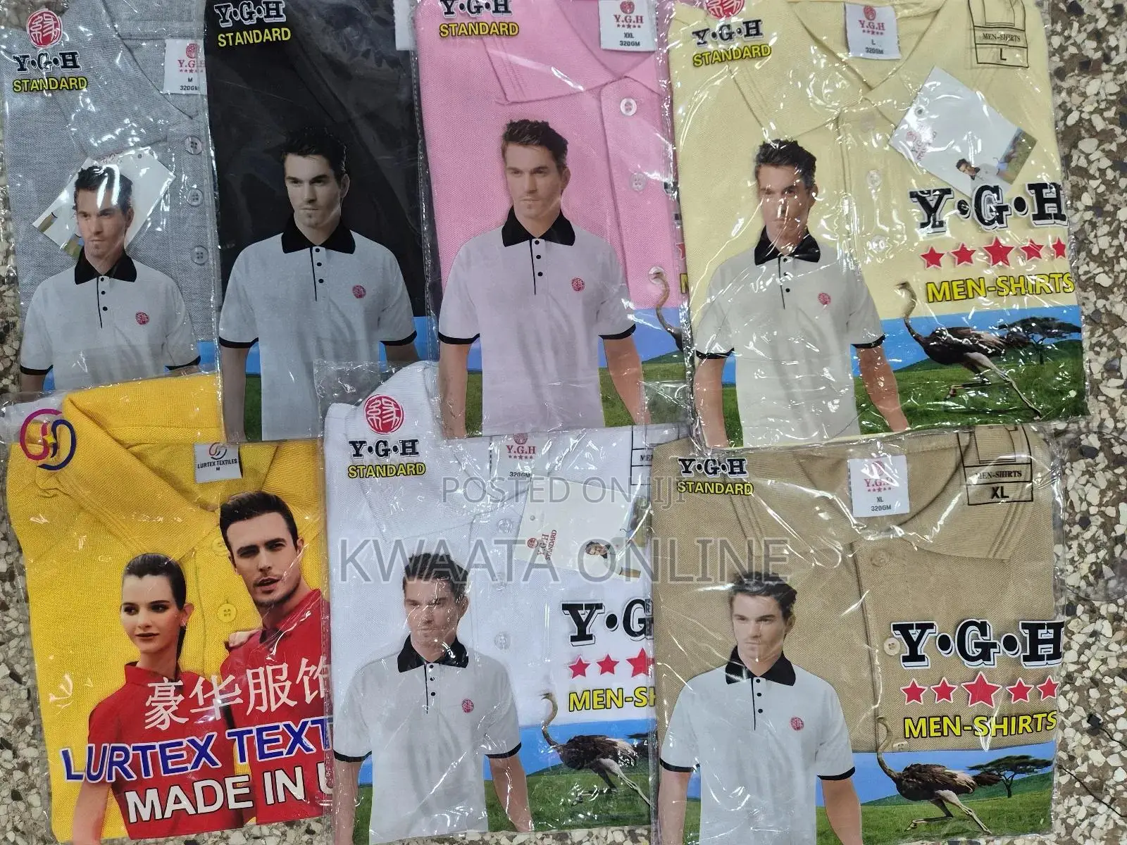 Uniform Tshirts Multi Purpose Polos -all Colours