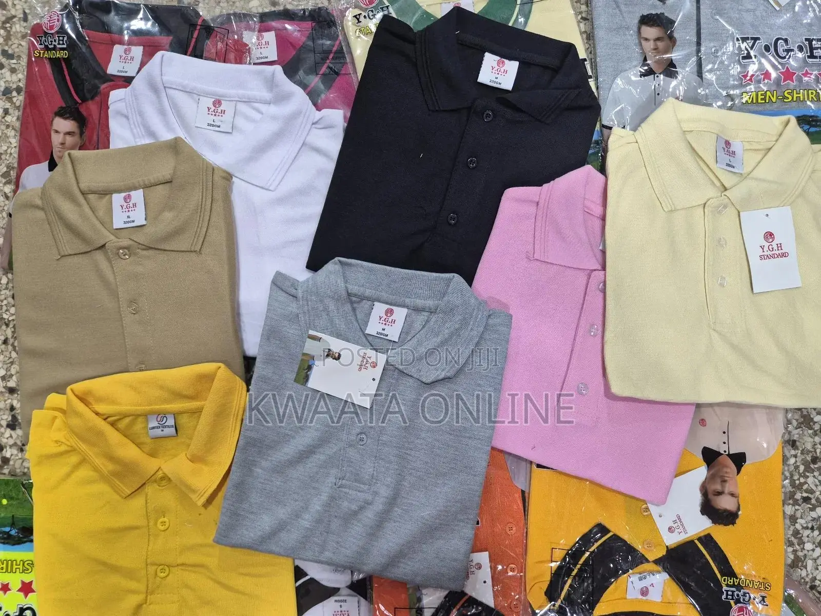Uniform Tshirts Multi Purpose Polos -all Colours