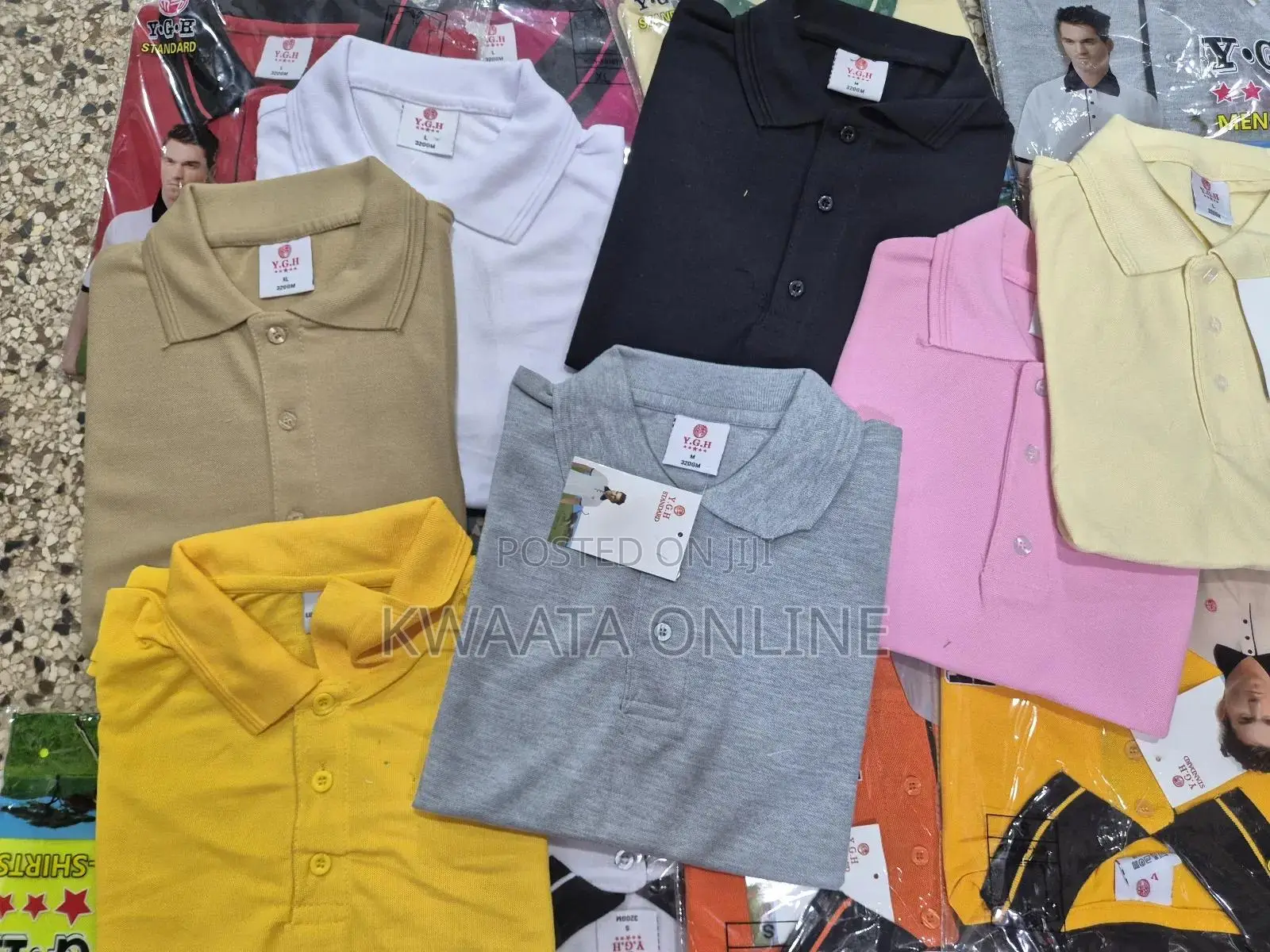 Uniform Tshirts Multi Purpose Polos -all Colours