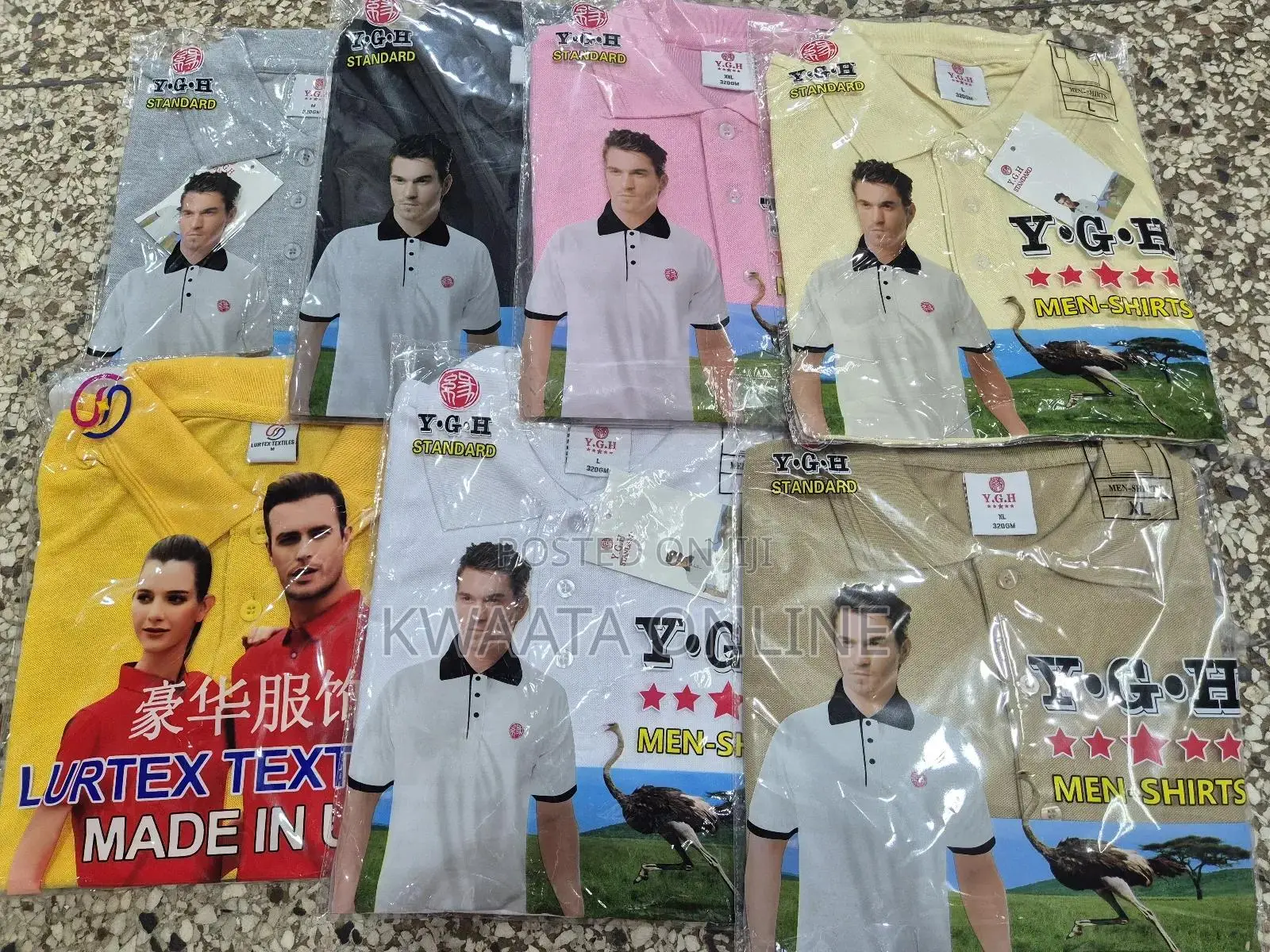 Uniform Tshirts Multi Purpose Polos -all Colours