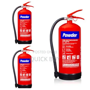 Powder Fire Extinguisher 6kg Capacity Brand New With Pip