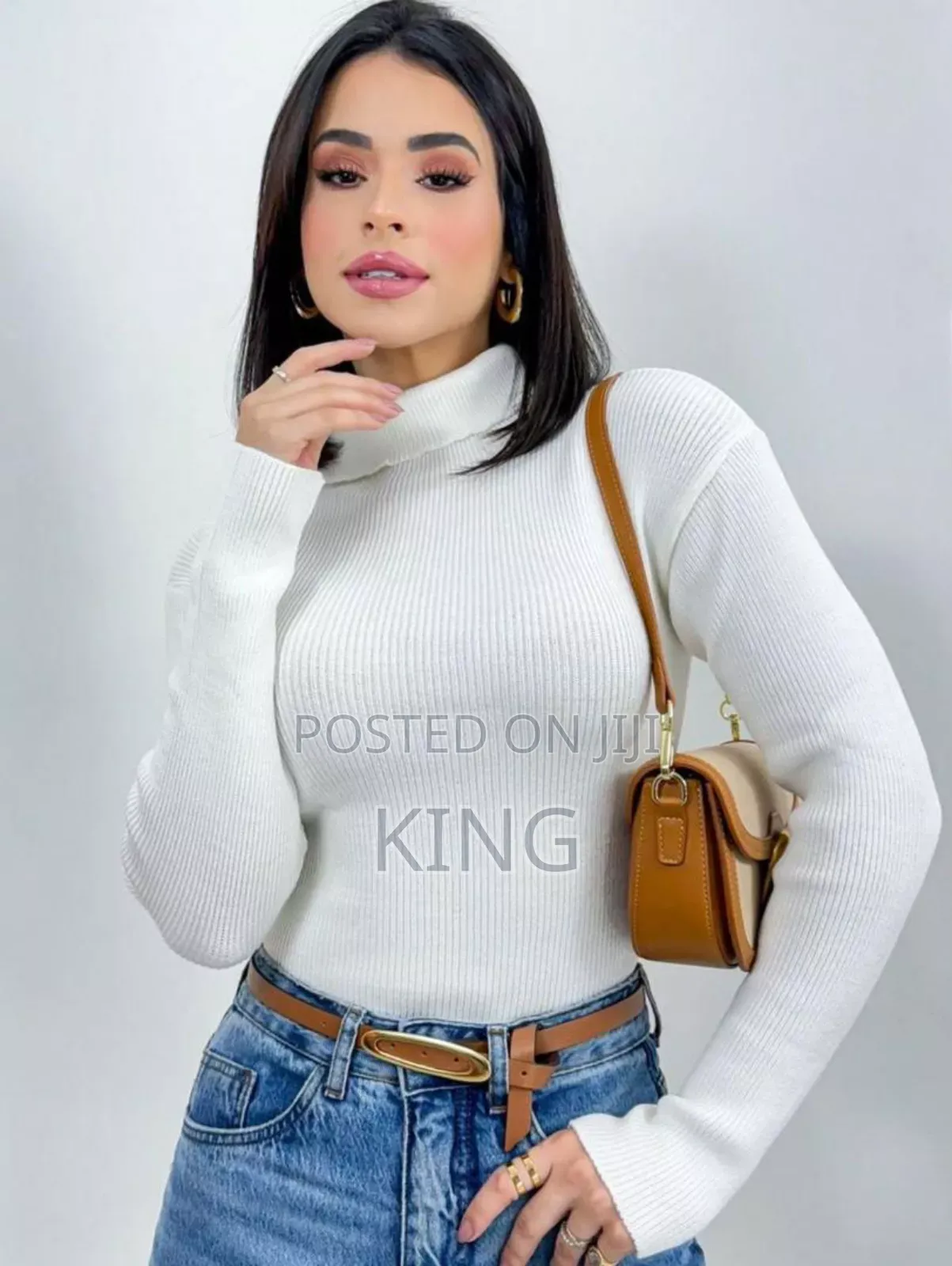 Mani Pull Neck Sweaters