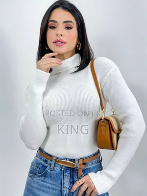 Mani Pull Neck Sweaters