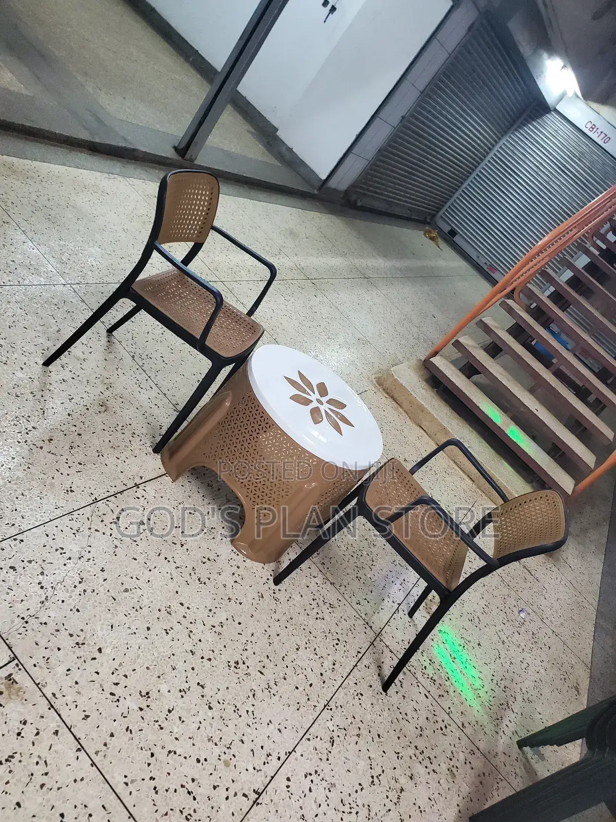 Home Plastic Table and Chairs