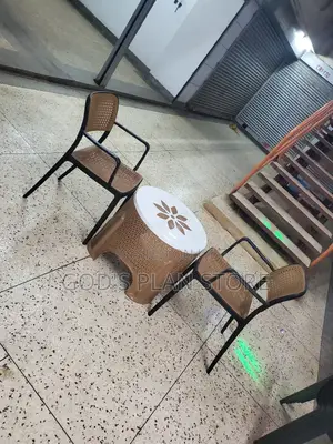 Home Plastic Table and Chairs