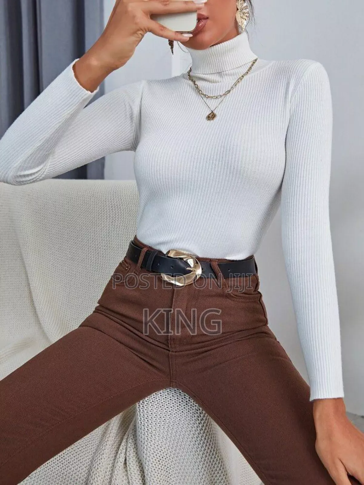Soothing Pull Neck Sweaters