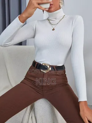 Soothing Pull Neck Sweaters