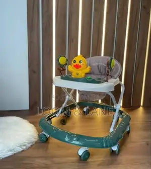 Baby Foldable Walker With Music and Toys