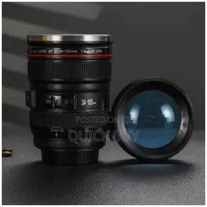 400ml Camera Thermal Mug
