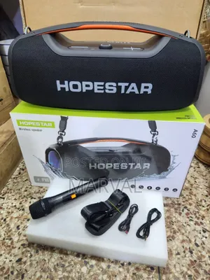 Hopestar A60 100w Portable Paty Bluetooth Speaker With a Mic