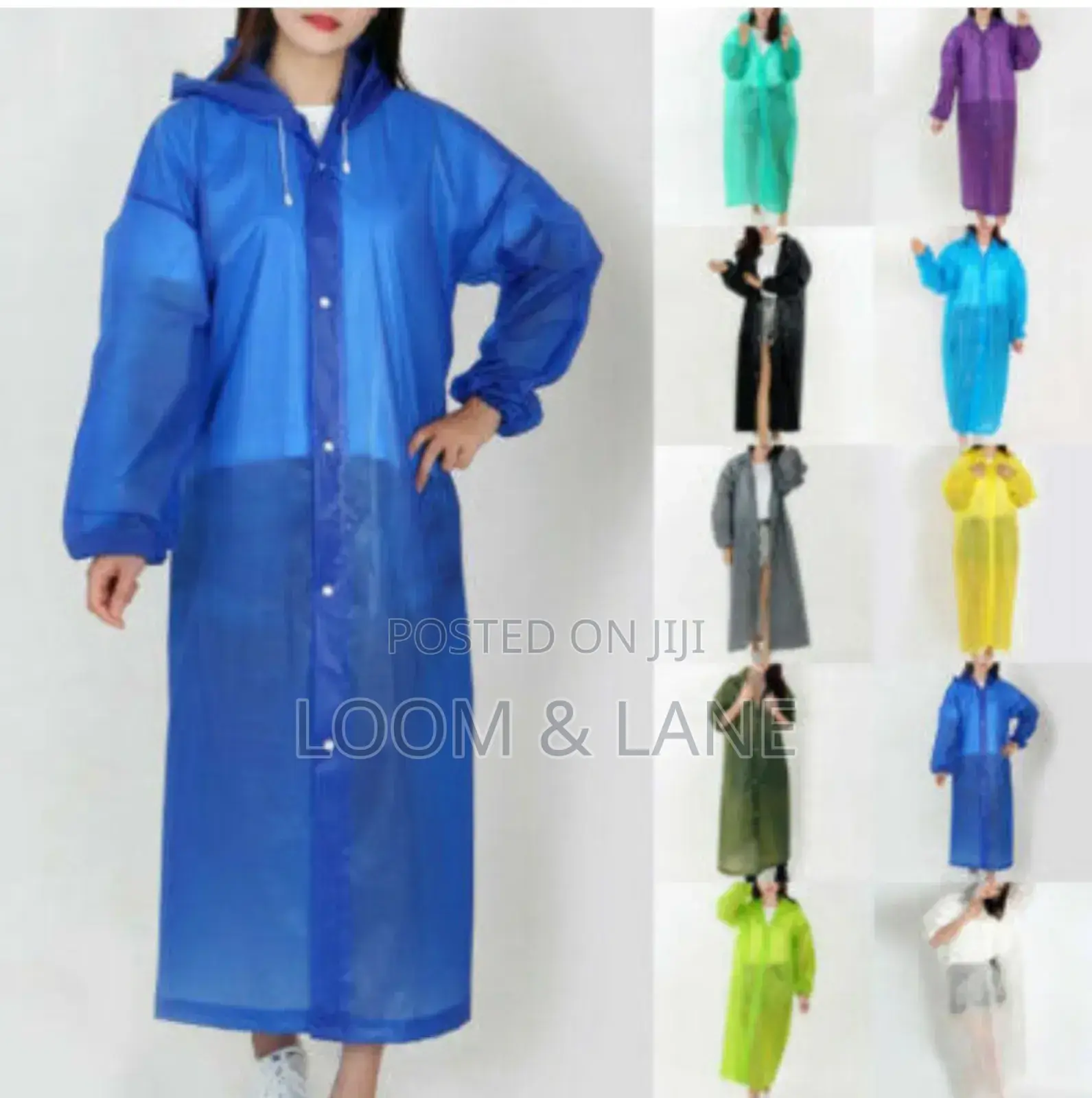 Rain Coat for Men and Women