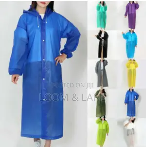 Rain Coat for Men and Women