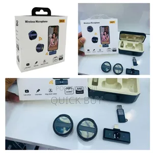 Sx21 Wireless Lavalier Microphone