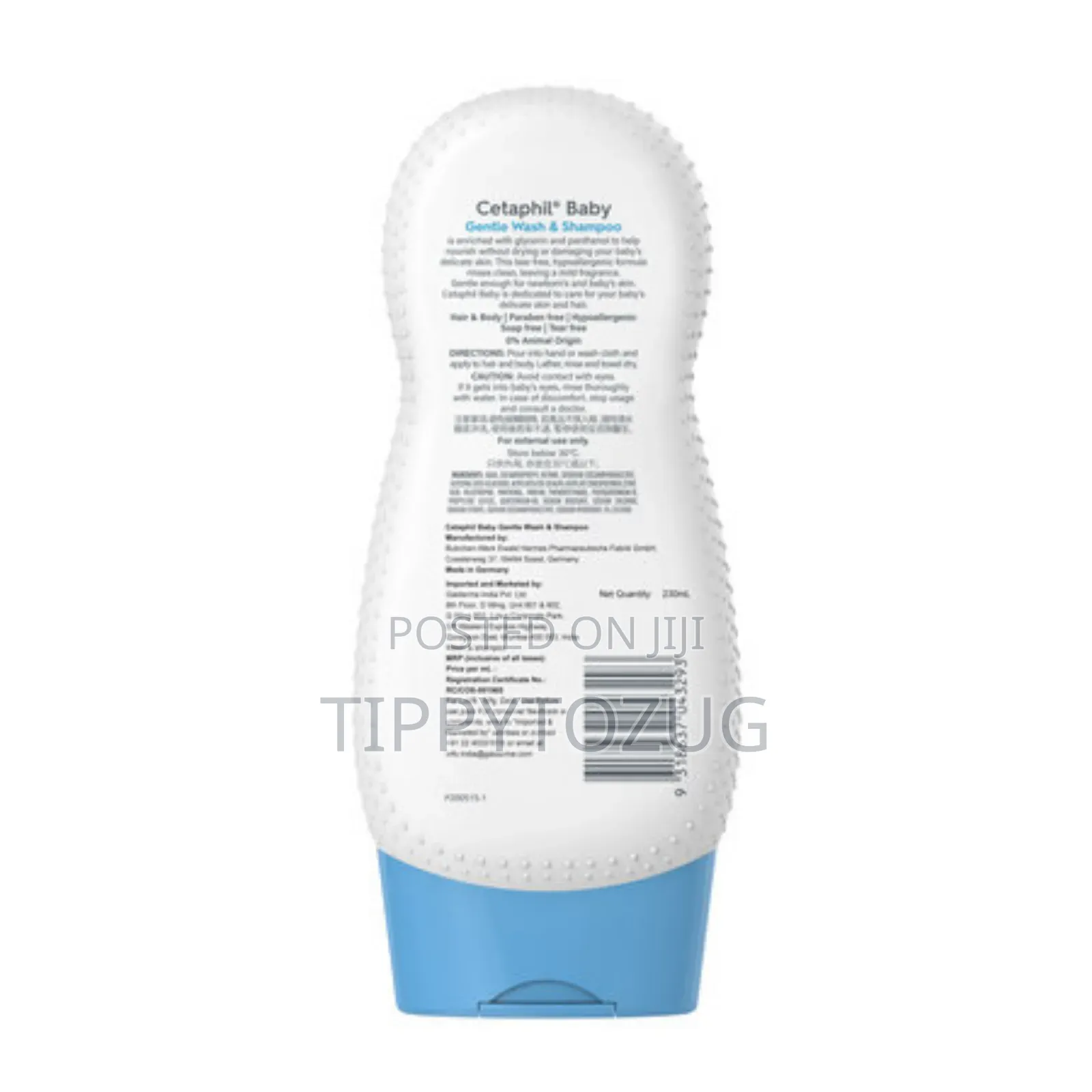 Cetaphil Gentle Wash and Shampoo