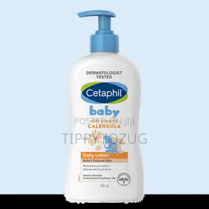 Cetaphil Baby Lotion With Organic Calendula
