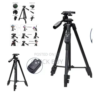 Yunfeng-3388 Professional Foldable Heavy Duty Tripod