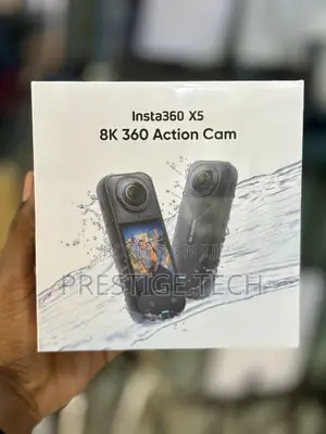 Insta360 X5 8k 360 Action Camera All Angles