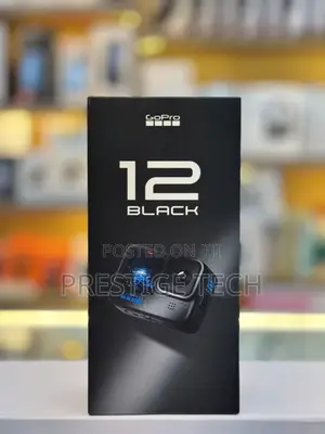 Gopro Hero 12 Black Action Camera (Waterproof)