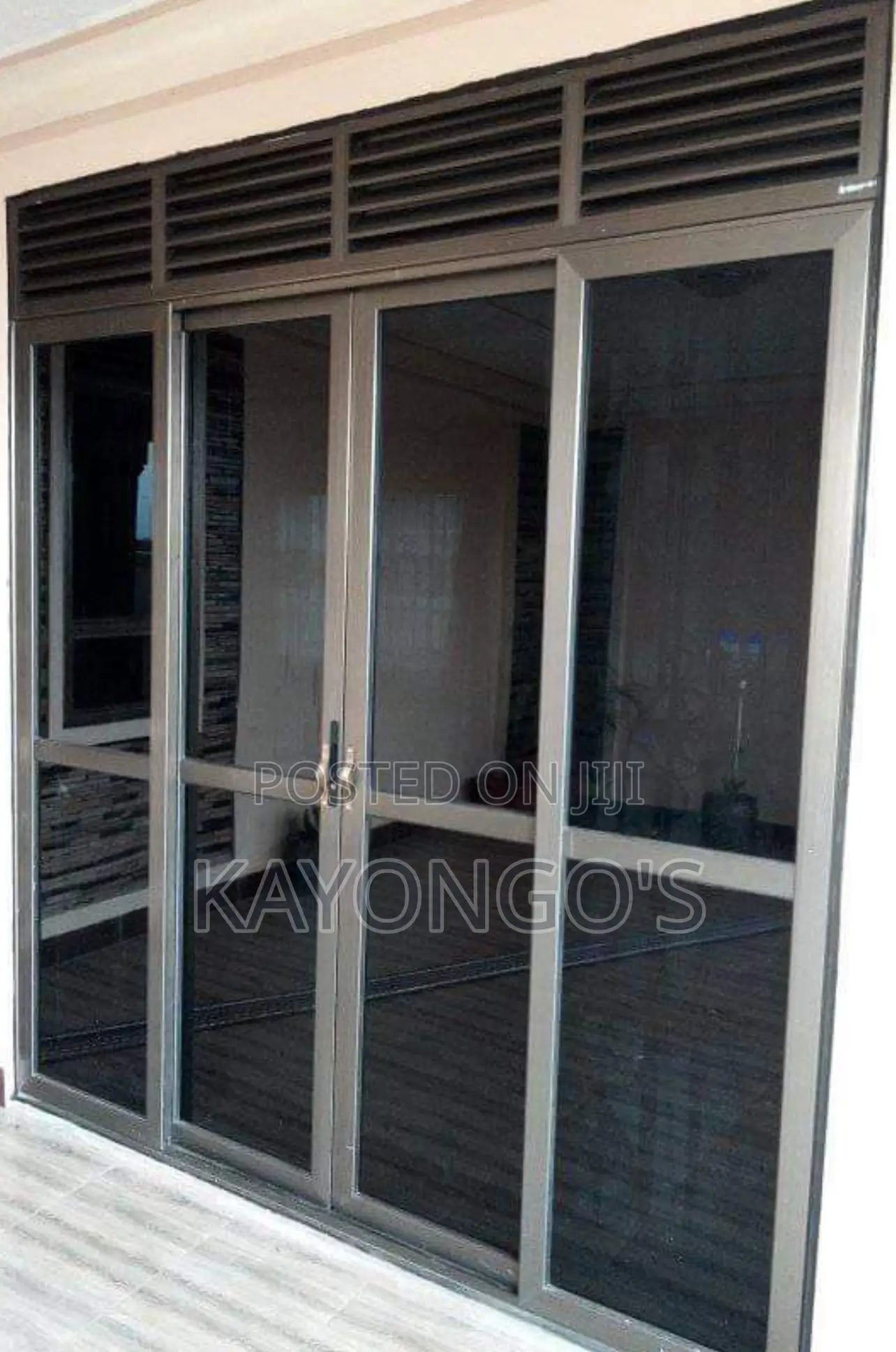 Sliding Door With Glass