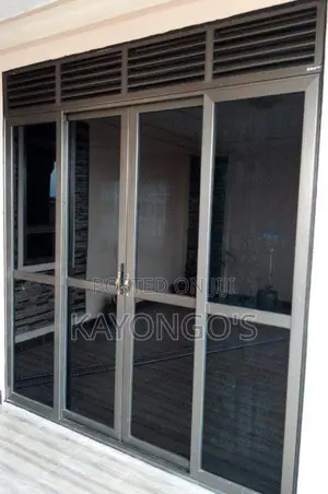 Sliding Door With Glass