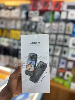 Insta360 X3 Waterproof Action Camera 360 Degree