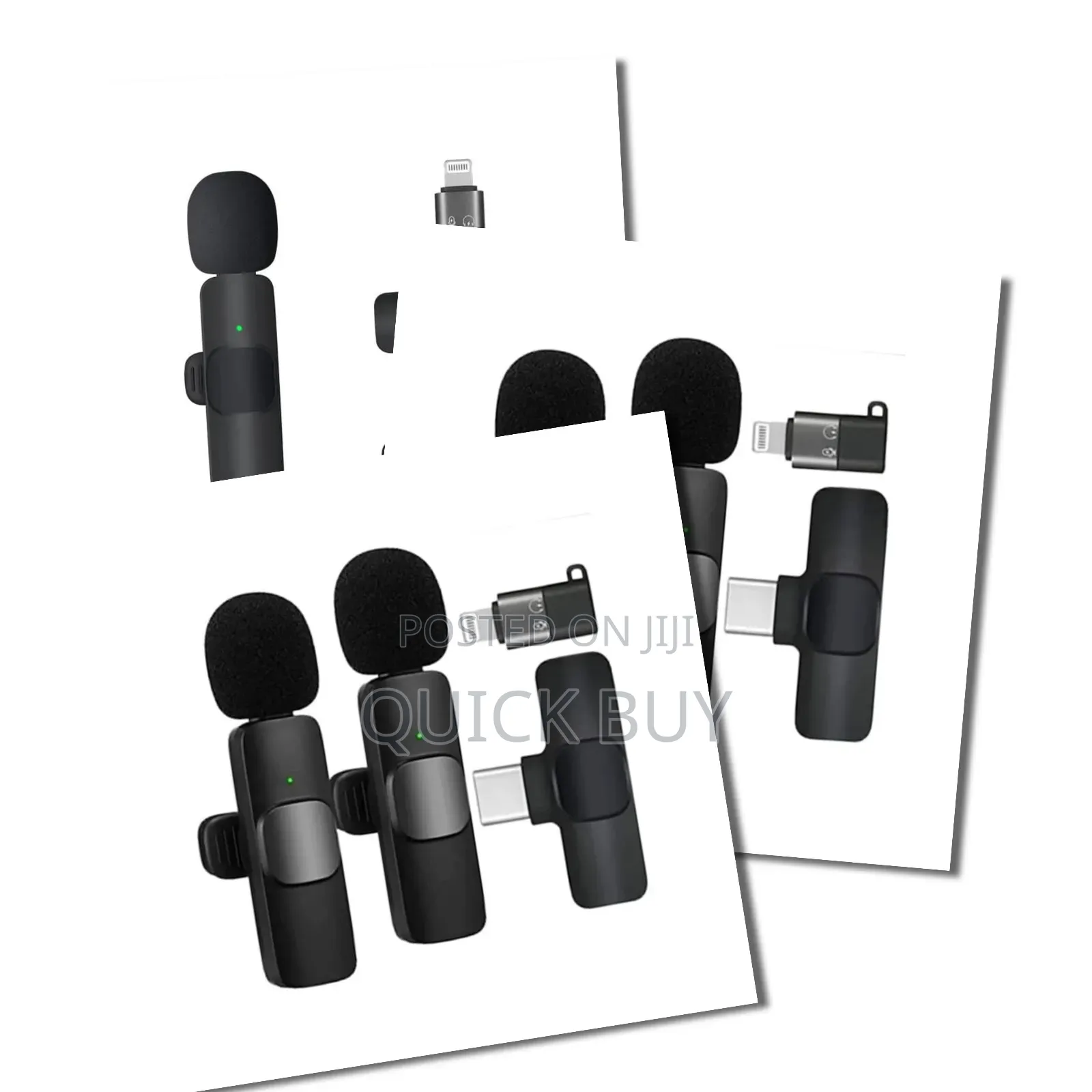 Wireless Microphone Compatible With Android and iPhone