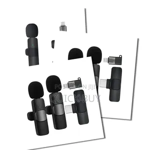 Wireless Microphone Compatible With Android and iPhone