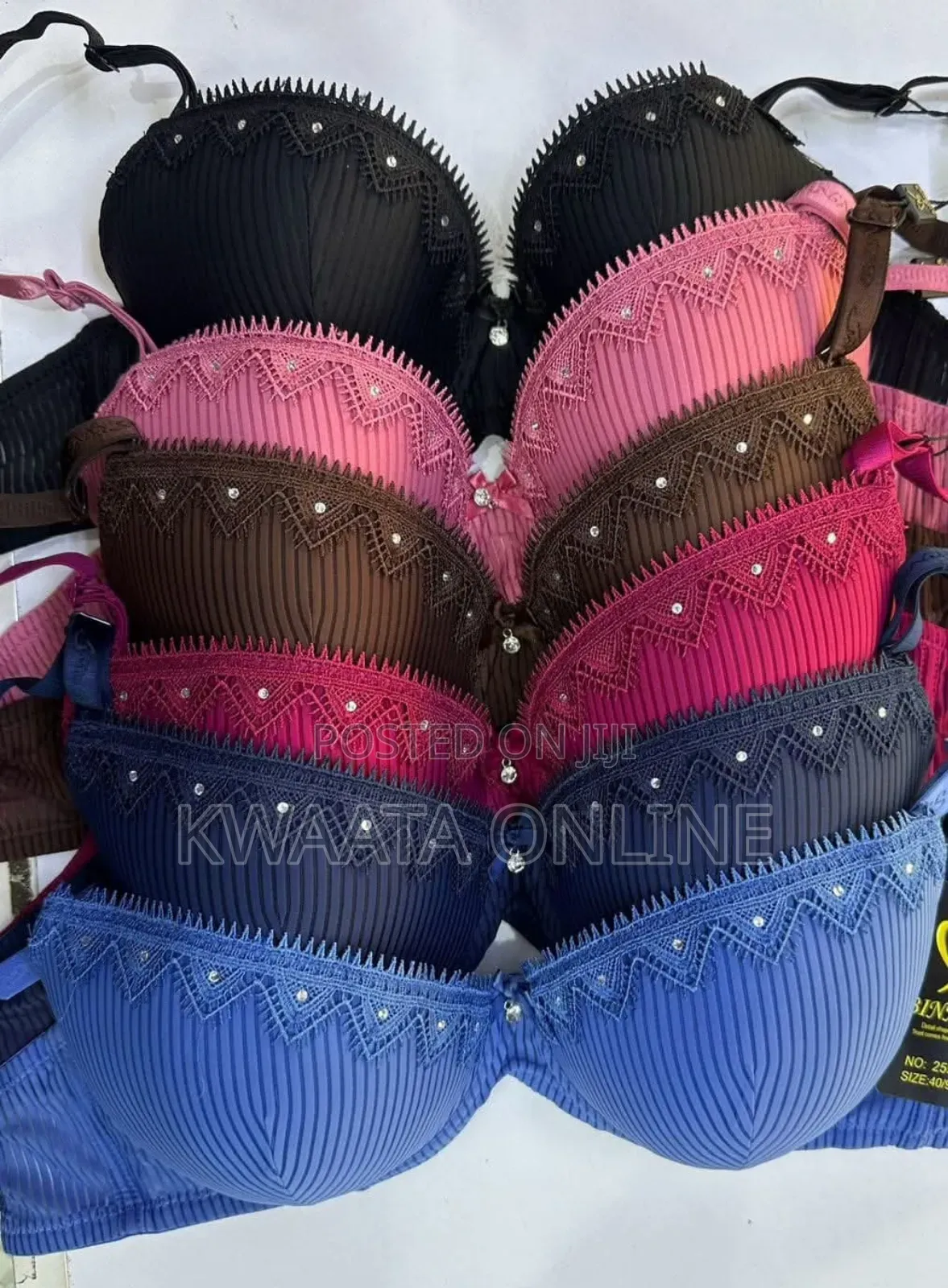 Various Style Bras Basic Everyday Wear Full Cup Bra