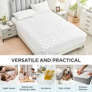 New Waterproof Mattress Protector-Mult Colour