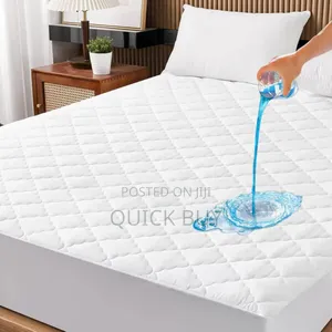New Waterproof Mattress Protector-Mult Colour